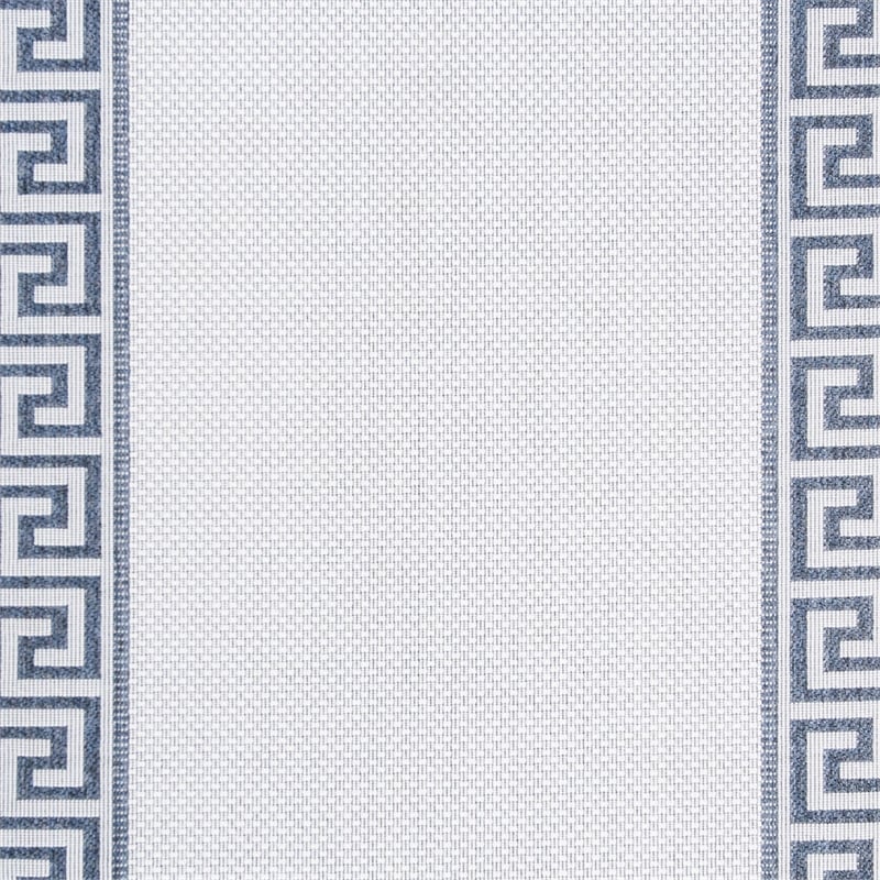 Safavieh Bermuda 9' x 12' Rug in Ivory and Blue