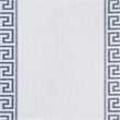 Safavieh Bermuda 9' x 12' Rug in Ivory and Blue