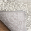Safavieh Brentwood 3' x 5' Rug in Gray and Ivory