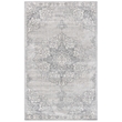 Safavieh Brentwood 3' x 5' Rug in Gray and Ivory