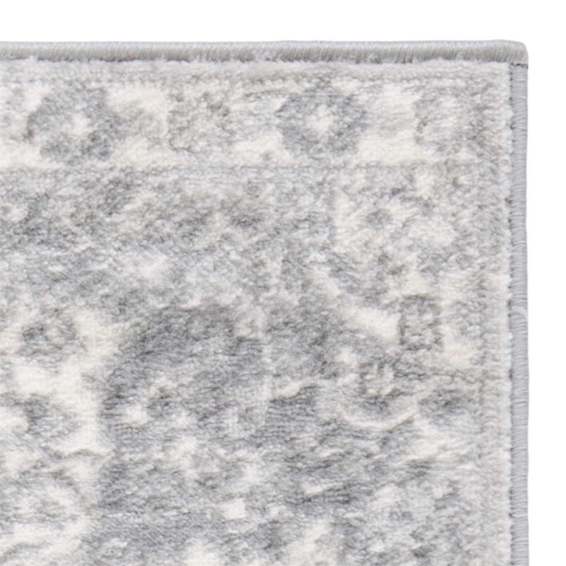 Safavieh Brentwood 6' x 9' Rug in Gray and Ivory