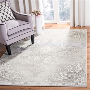 Safavieh Brentwood 6' x 9' Rug in Gray and Ivory