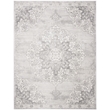 Safavieh Brentwood 6' x 9' Rug in Gray and Ivory