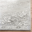 Safavieh Brentwood 6' x 9' Rug in Gray and Ivory