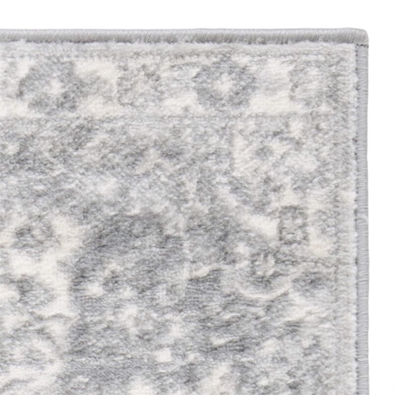 Safavieh Brentwood 9' x 12' Rug in Gray and Ivory