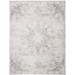 Safavieh Brentwood 9' x 12' Rug in Gray and Ivory