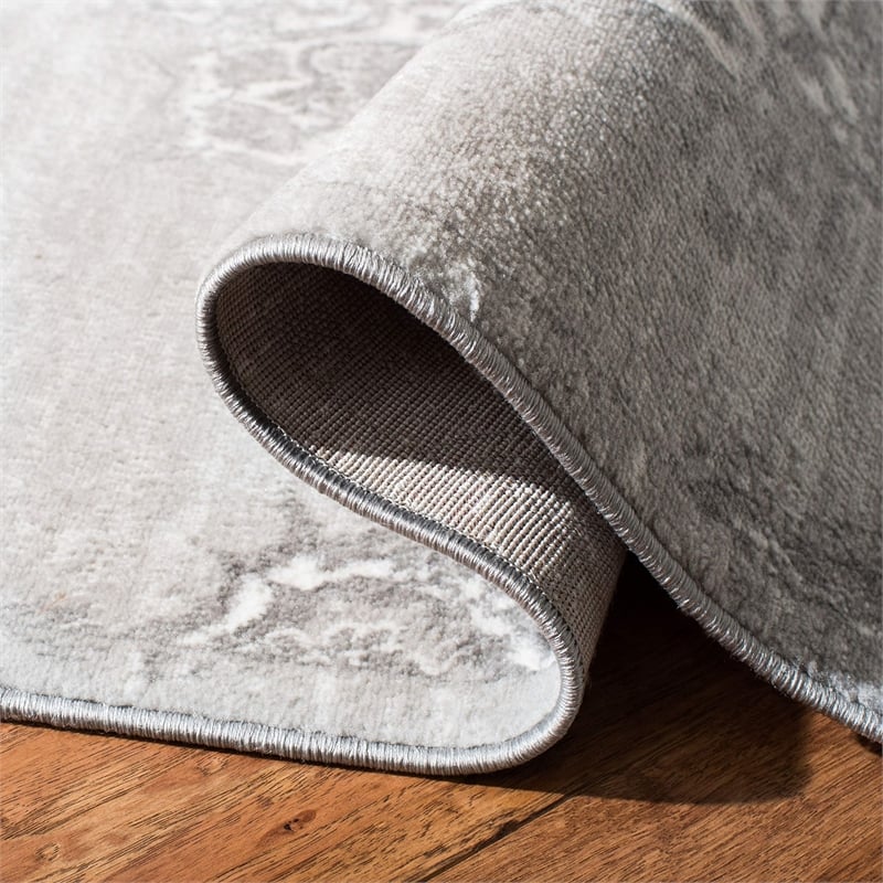 Safavieh Brentwood 9' x 12' Rug in Gray and Ivory