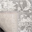 Safavieh Brentwood 2' x 4' Rug in Cream and Gray