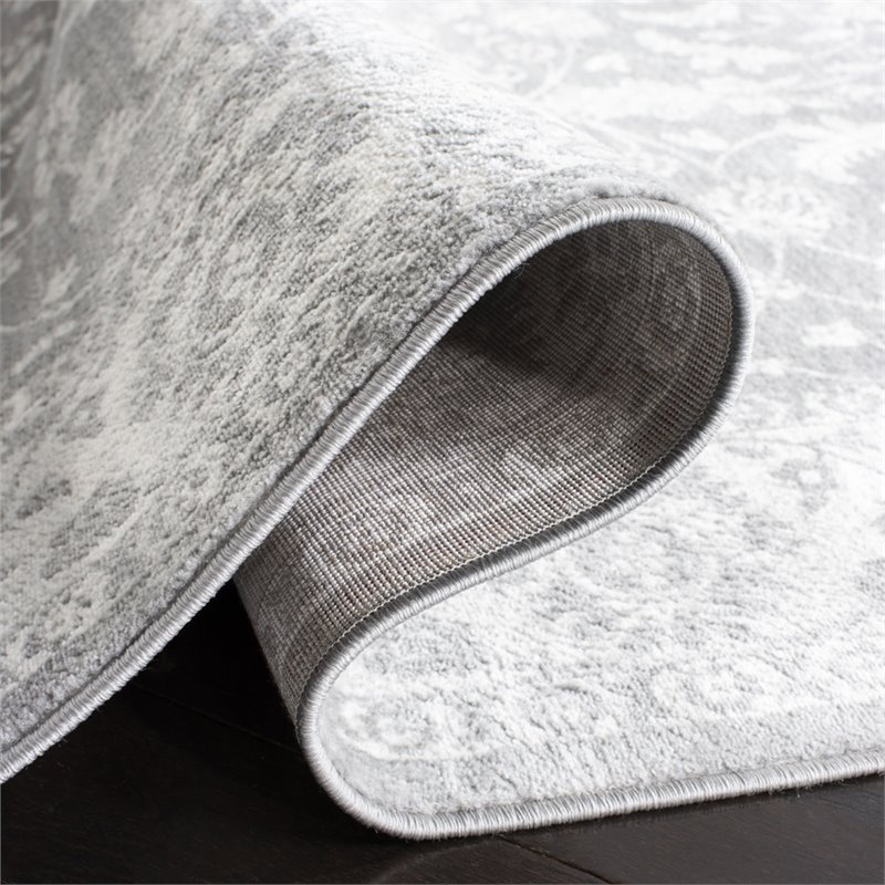 Safavieh Brentwood 2' x 4' Rug in Cream and Gray