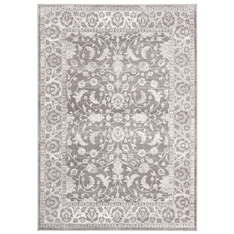 Safavieh Brentwood 2' x 4' Rug in Cream and Gray