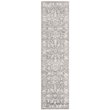 Safavieh Brentwood 2' x 6' Runner Rug in Cream and Gray