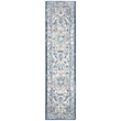 Safavieh Brentwood 2' x 6' Runner Rug in Light Gray and Blue