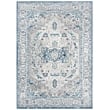 Safavieh Brentwood 6' x 9' Rug in Light Gray and Blue