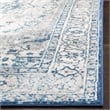Safavieh Brentwood 6' x 9' Rug in Light Gray and Blue