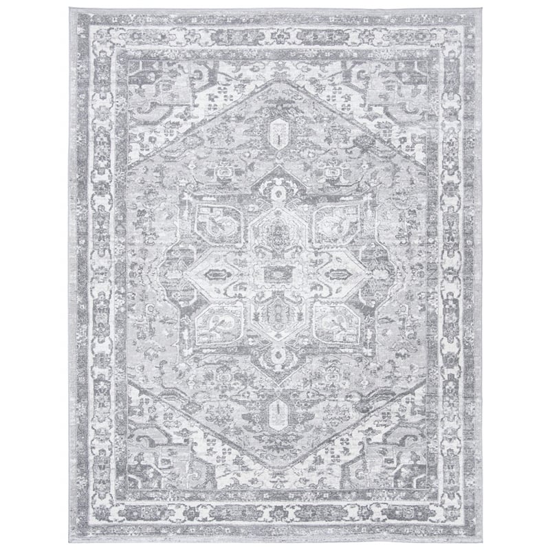 Safavieh Brentwood 10' x 13' Rug in Cream and Gray