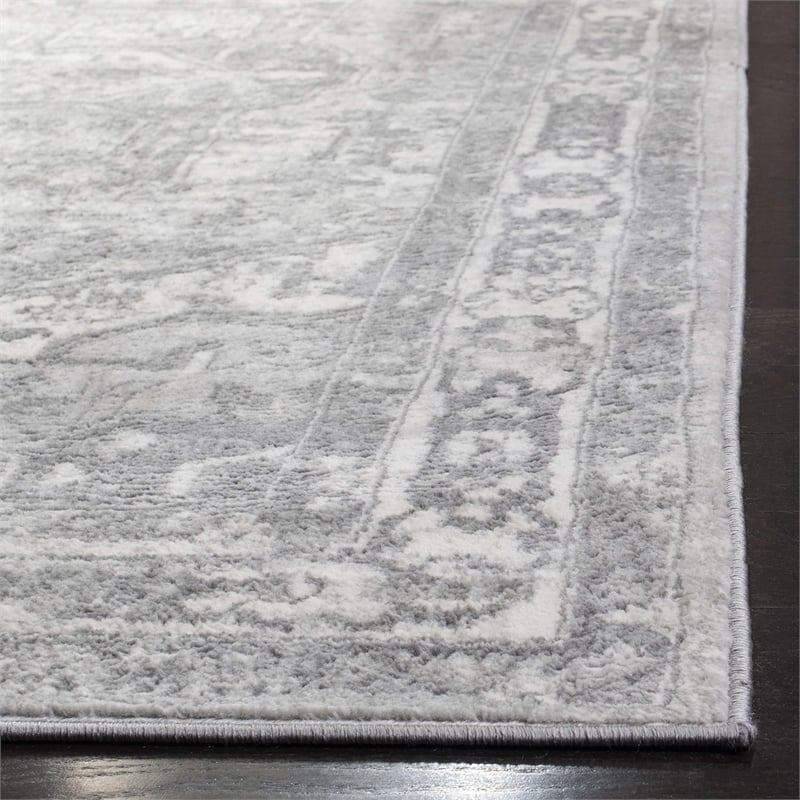 Safavieh Brentwood 10' x 13' Rug in Cream and Gray
