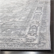 Safavieh Brentwood 10' x 13' Rug in Cream and Gray