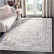 Safavieh Brentwood 2' x 4' Rug in Cream and Gray