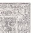 Safavieh Brentwood 2' x 6' Runner Rug in Cream and Gray