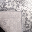 Safavieh Brentwood 2' x 6' Runner Rug in Cream and Gray