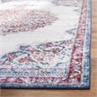 Safavieh Brentwood 6' x 9' Rug in Ivory and Red