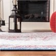 Safavieh Brentwood 6' x 9' Rug in Ivory and Red