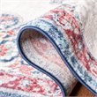 Safavieh Brentwood 9' x 12' Rug in Ivory and Red