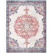 Safavieh Brentwood 9' x 12' Rug in Ivory and Red