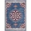 Safavieh Brentwood 3' x 5' Rug in Navy and Burgundy