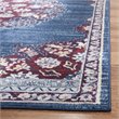Safavieh Brentwood 4' x 6' Rug in Navy and Burgundy