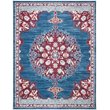 Safavieh Brentwood 8' x 10' Rug in Navy and Burgundy