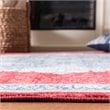 Safavieh Brentwood 3' x 5' Rug in Red and Ivory