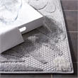 Safavieh Cabana 4' x 6' Rug in Gray and Blue