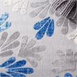 Safavieh Cabana 4' x 6' Rug in Gray and Blue