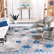 Safavieh Cabana 8' x 10' Rug in Gray and Blue