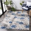 Safavieh Cabana 8' x 10' Rug in Gray and Blue
