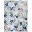 Safavieh Cabana 8' x 10' Rug in Gray and Blue