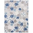 Safavieh Cabana 9' x 12' Rug in Gray and Blue