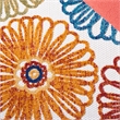 Safavieh Cabana 4' x 6' Rug in Creme and Red