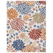 Safavieh Cabana 9' x 12' Rug in Creme and Red
