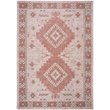 Safavieh Courtyard 8' x 11' Rug in Beige and Red