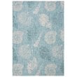 Safavieh Courtyard 8' x 11' Rug in Aqua and Cream