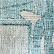 Safavieh Courtyard 9' x 12' Rug in Gray and Aqua