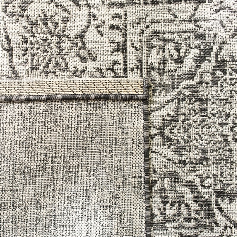 Safavieh Courtyard 9' x 12' Rug in Slate Gray