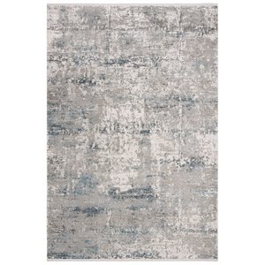 safavieh eclipse rug in gray and teal
