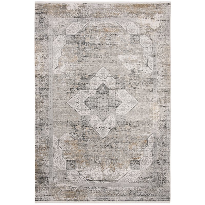 Safavieh Eclipse 8' x 10' Rug in Gray