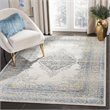 Safavieh Evoke 9' x 12' Rug in Gray and Blue