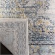 Safavieh Evoke 9' x 12' Rug in Gray and Blue