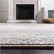 Safavieh Evoke 9' x 12' Rug in Gray and Blue