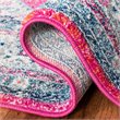Safavieh Evoke 4' x 6' Rug in Navy and Fuchsia